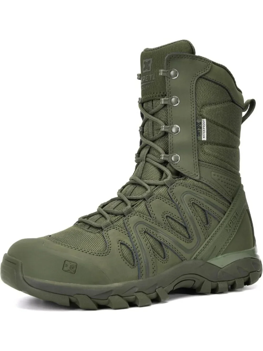Waterproof Tactical Boots for Men - 8